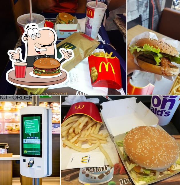 Prenditi un hamburger a McDonald’s Pothodnik