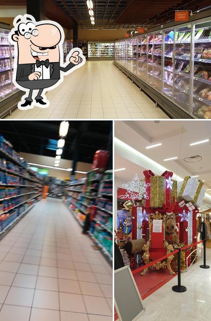 L'intérieur de Migros France