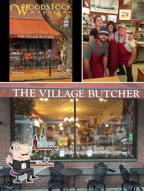 El interior de Village Butcher Shop