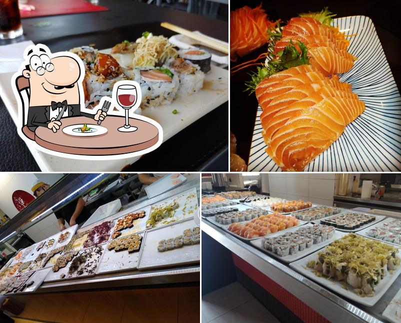 Food at Taishi Sushi Lounge Canoas