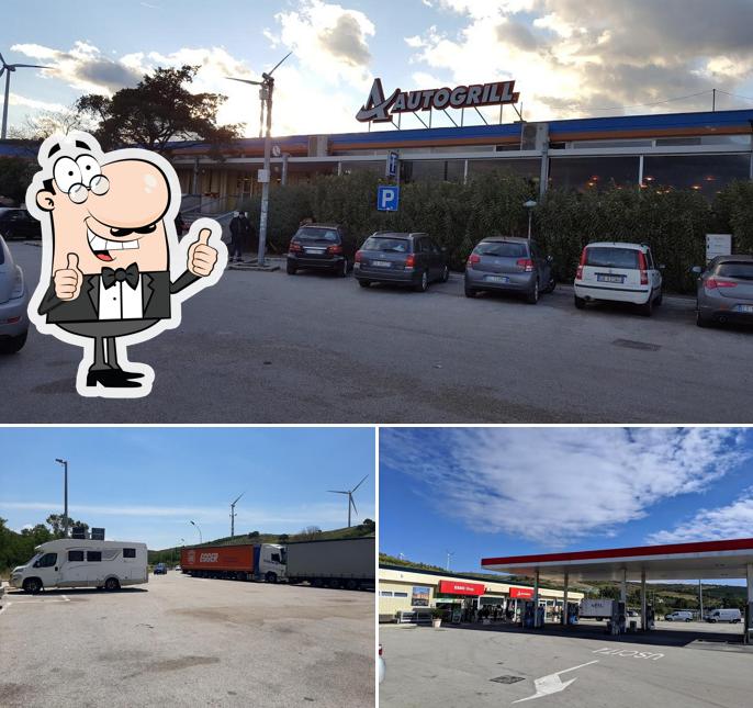 Ecco un'immagine di Autogrill Campagna Ovest