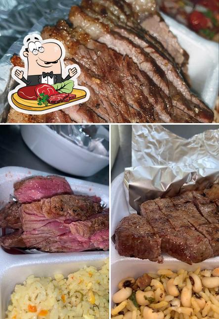 Experimente refeições de carne no Braseiro Grill