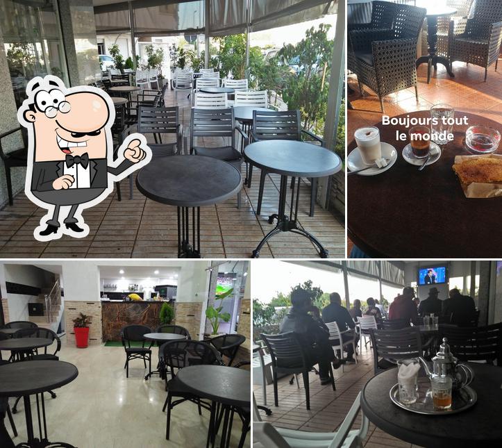 Découvrez l'intérieur de Café La TERRASSE de Maâmora