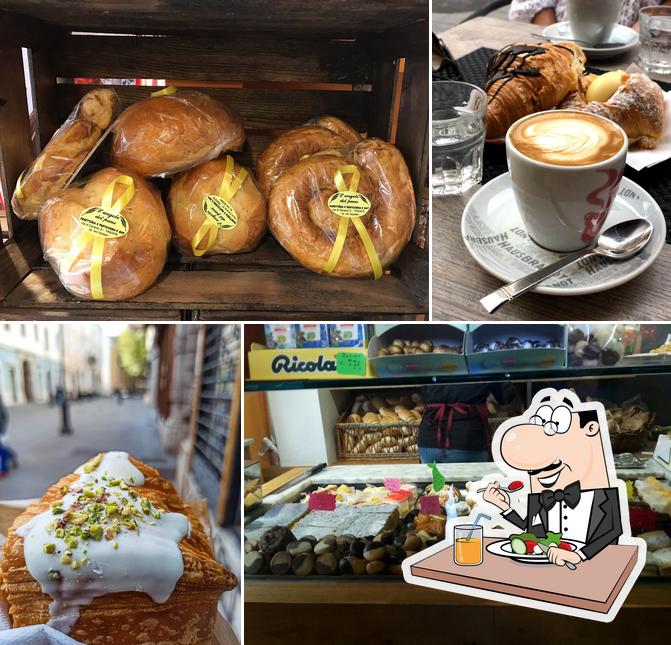 Cibo al L'Angolo del Pane di Piazza Cavana