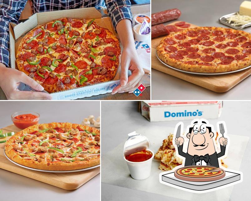 Domino's Pizza in Westlock - Restaurant menu and reviews