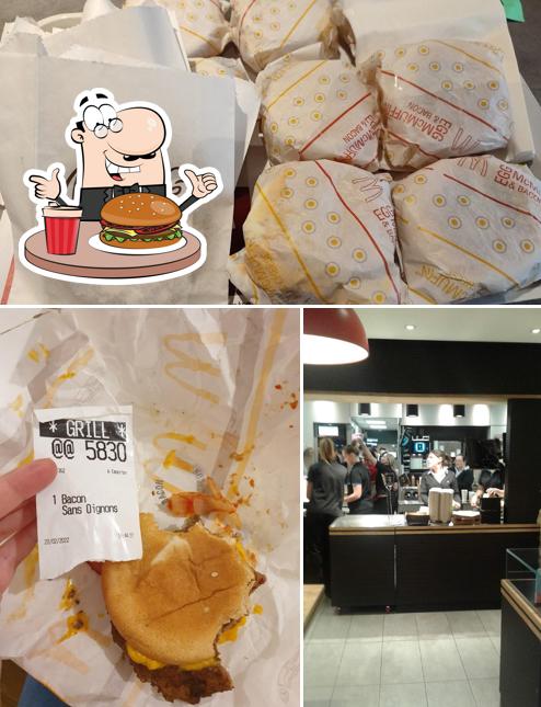 Les hamburgers de McDonald's Belleville will satisferont une grande variété de goûts