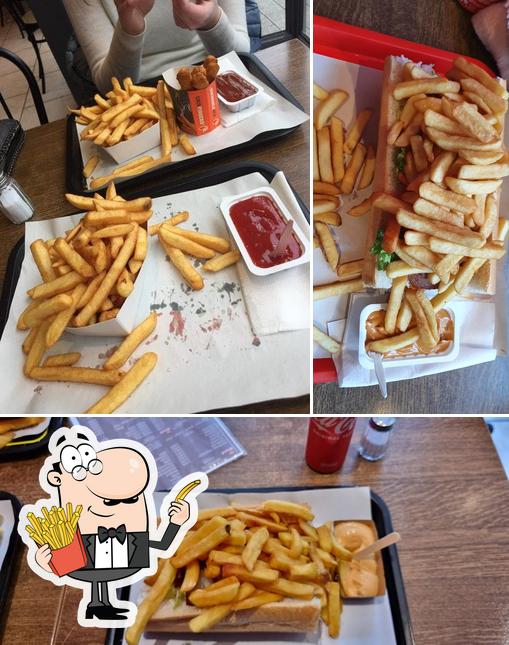 Commandez des frites à Wapi Snack