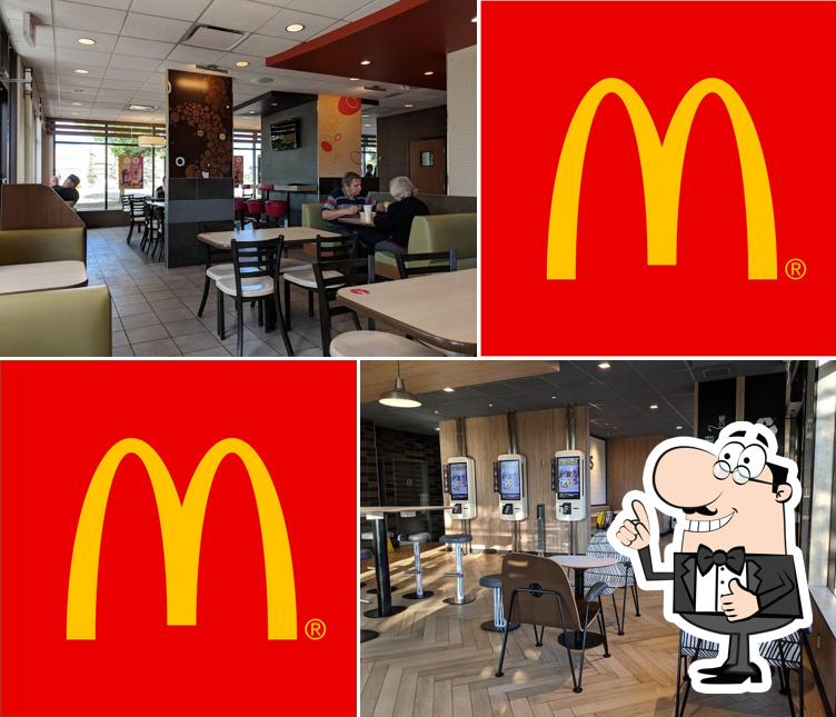 Voici une image de McDonald's