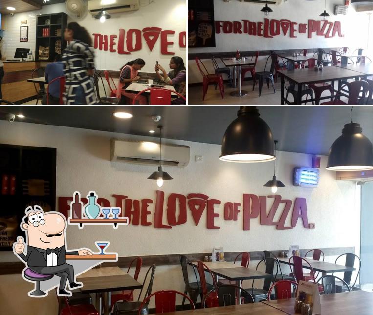 Check out how Pizza Hut looks inside