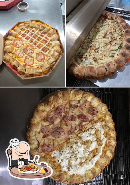Peça pizza no D'NOITE PIZZARIA