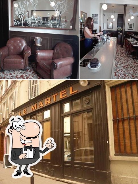 Check out how Le Martel looks inside