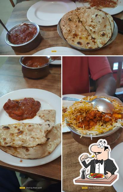 Food at Biryani Paradise