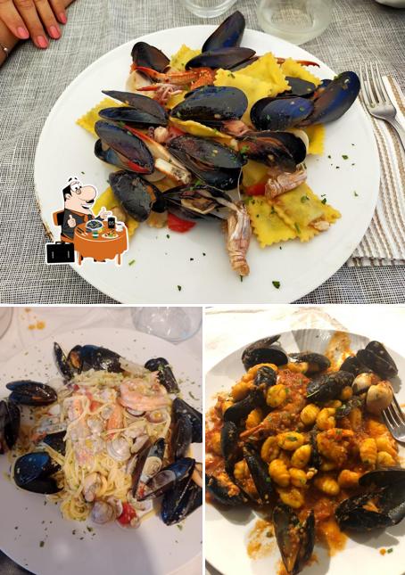 Cozze al Il Tesoro dei Pirati - da Talal & Hind