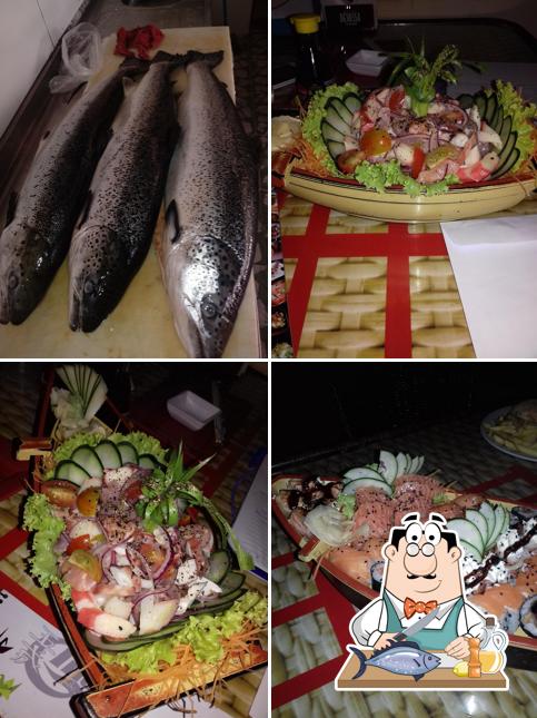 Ina Sushi Bar ofrece un menú para los amantes del marisco
