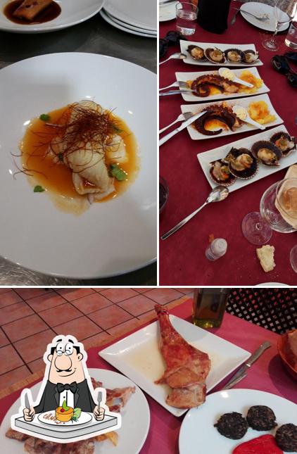 Еда в "Restaurante Trasgu - Jornadas Gastronómicas - Menú del día - Menú fin de semana - Pinchos - Comida para llevar -"