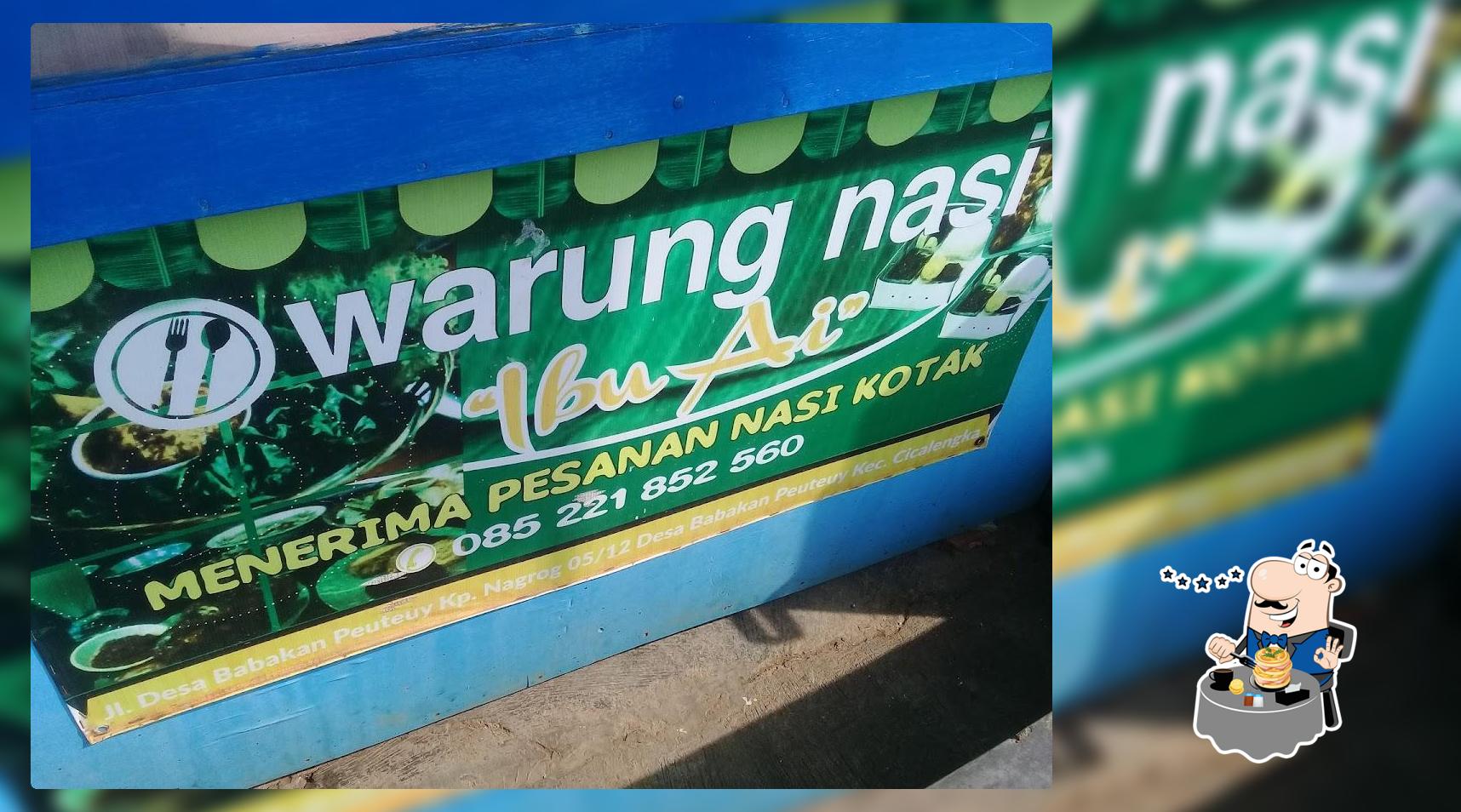 Warung Nasi Khas Sunda Ibu Ai Cafe Indonesia