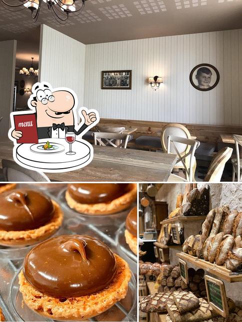 Jetez un coup d’oeil à la photo représentant la nourriture et table à manger concernant Boulangerie Feuillette Poitiers