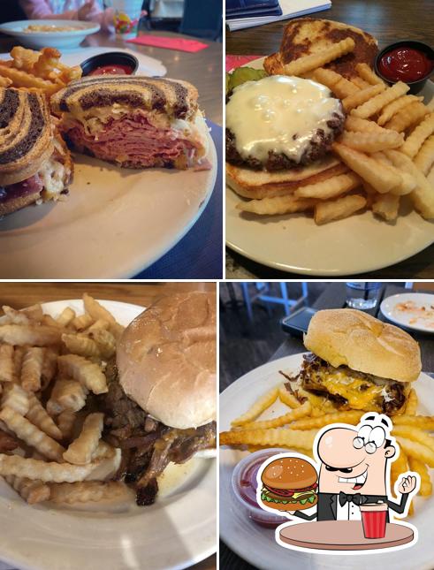 Try out a burger at JP's Restaurant