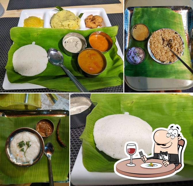 Food at Magadhi Restaurant (Veg)