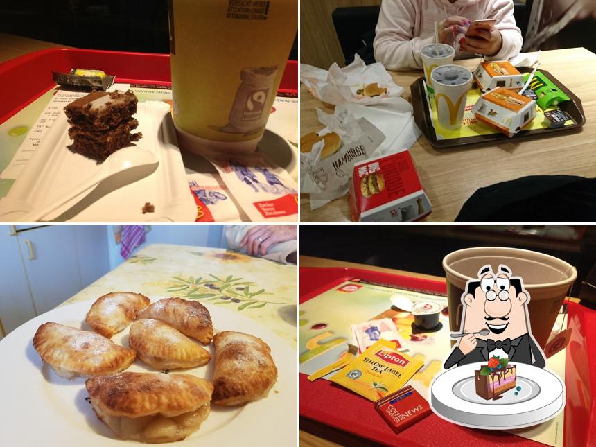 Torta al cioccolato al McDonald’s