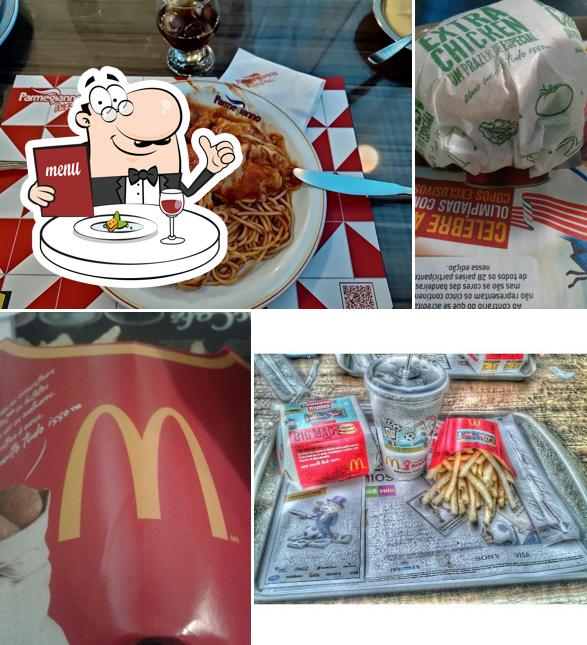 Comida em McDonald's