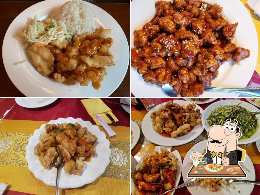 Meals at Pangu Kinija