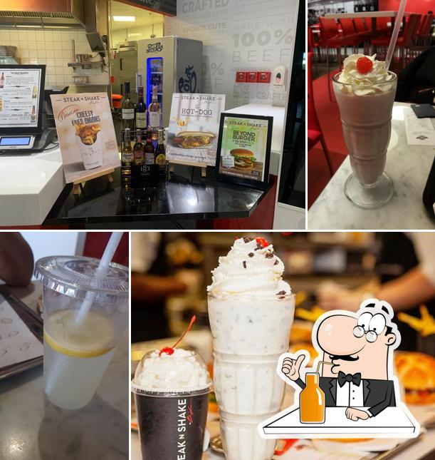 Profitez d'un verre à Steak 'n Shake Plan de Campagne