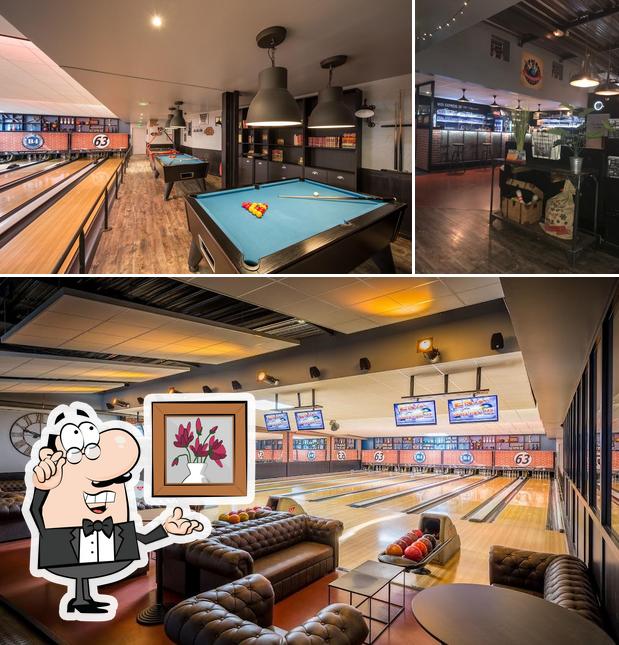 L'intérieur de BOWLING ISSOIRE B4