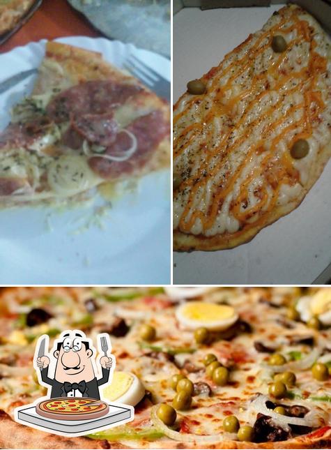 Experimente pizza no Burg-up Burgueria