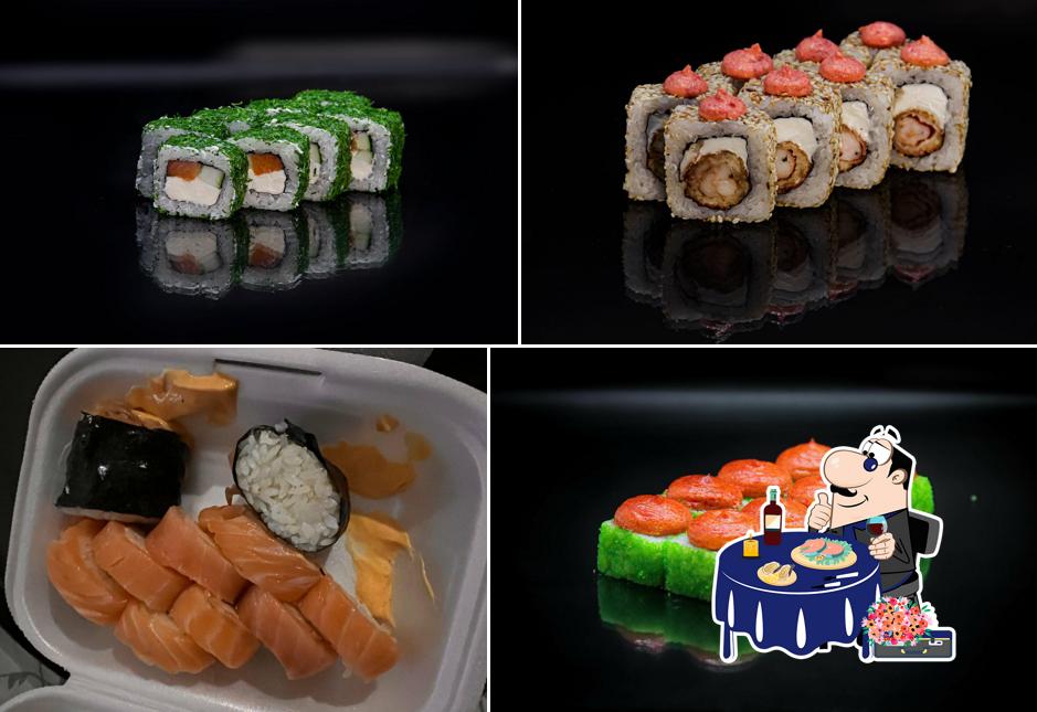 Сашими в "Sushi-Time"