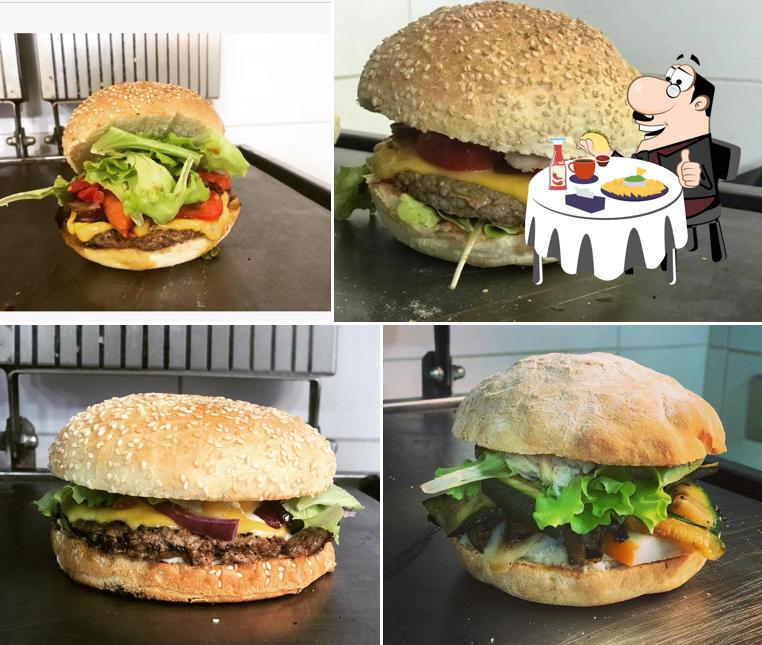 Hamburger al Crea & Gusta