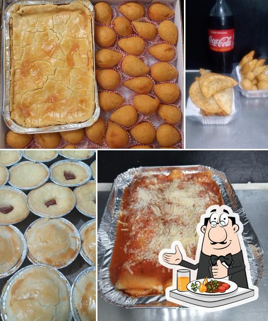 Comida em Delicia da conceição