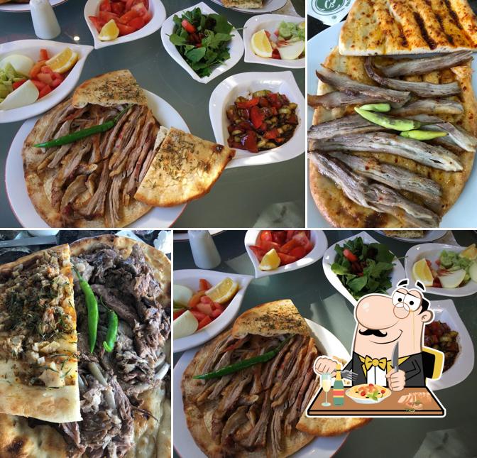 Food at Geçit Büryan