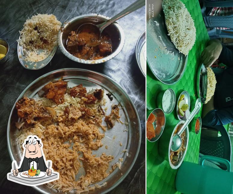 Food at Javeed Kalyani Biryani Hotel