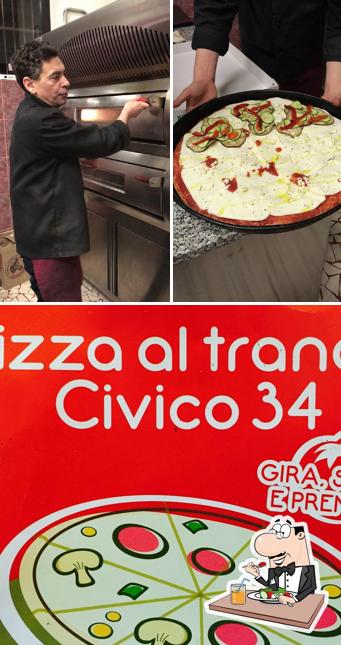 Cibo al Pizza al Trancio Civico 34