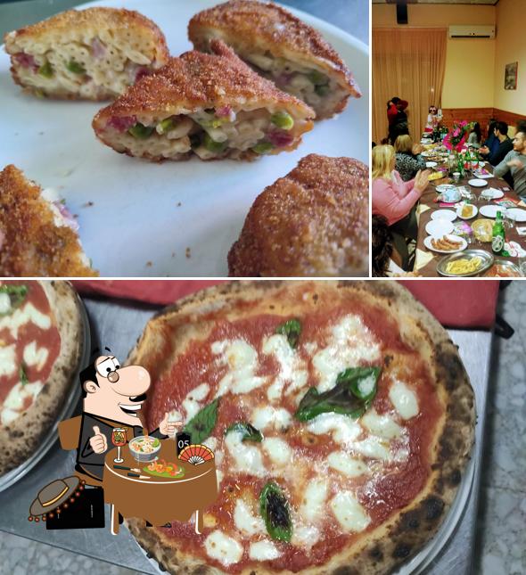 Еда в "Ristorante Pizzeria da Pietro"