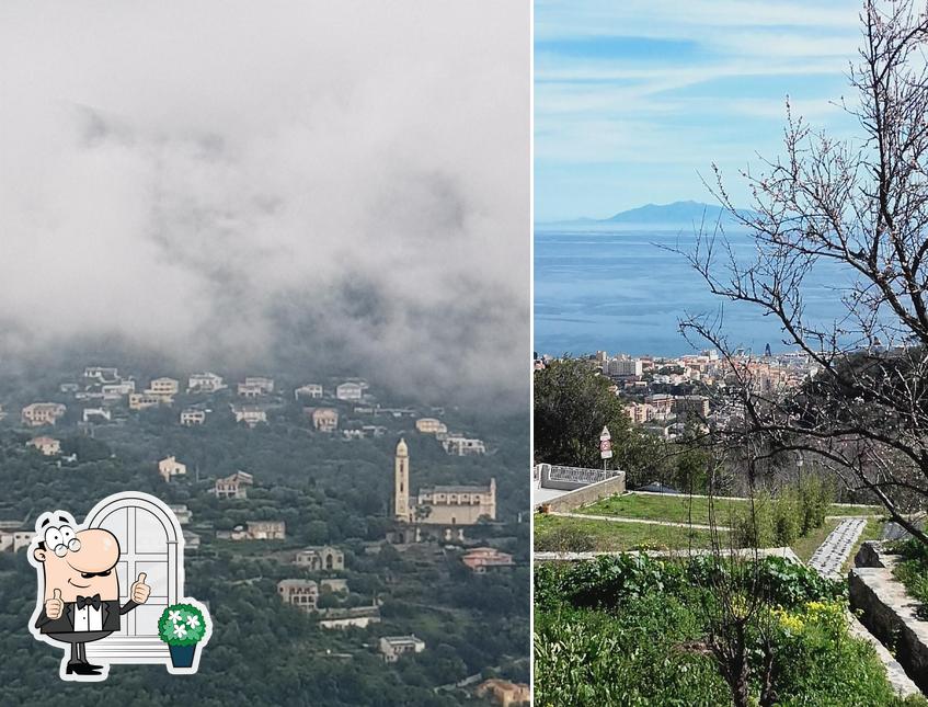 Jetez un coup d’œil à quoi ressemble Restaurant Le Vieux Chêne Bastia Cardo à l'extérieur