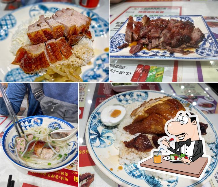 Meals at 大龍燒鵝餐廳小廚