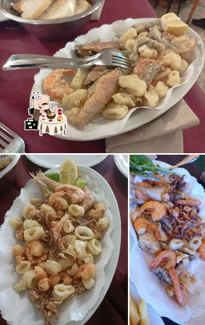 Fritto misto al Ristorante Lo Scoglio