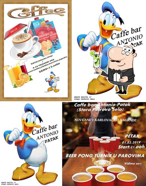 Goditi un drink a CAFFE BAR ANTONIO