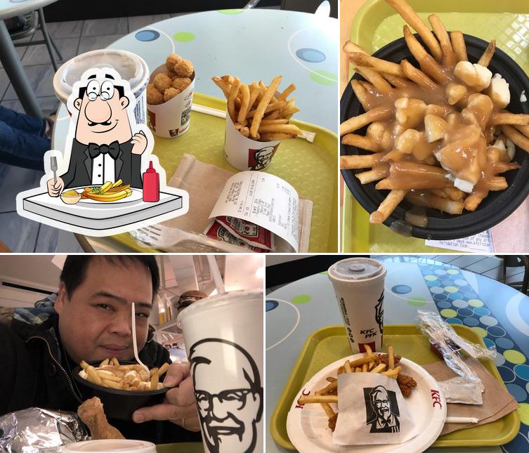 Essayez des frites à KFC