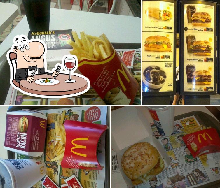 Comida em McDonald's