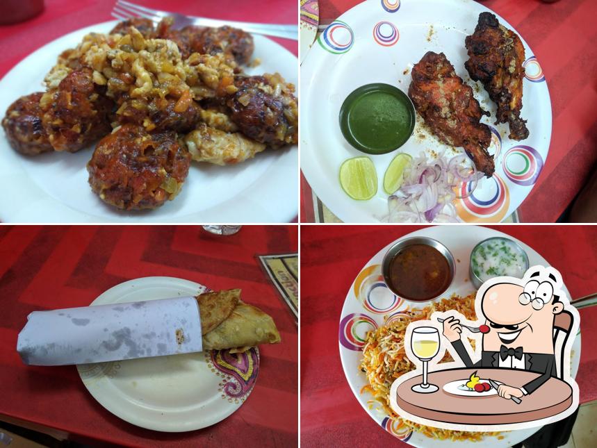 Meals at Mughlai Junction