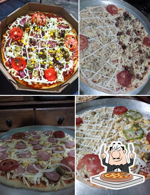 Escolha diversos variedades de pizza