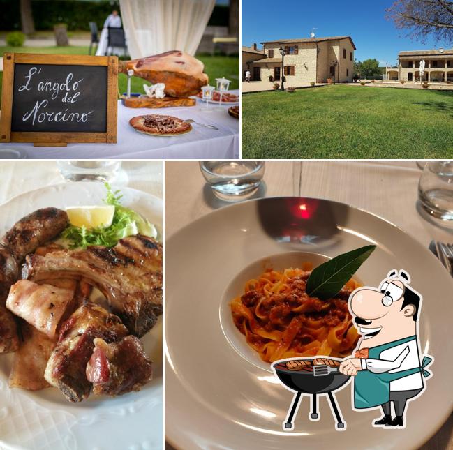 Essayez des repas à base de viande à Agriturismo Il Pianaccio