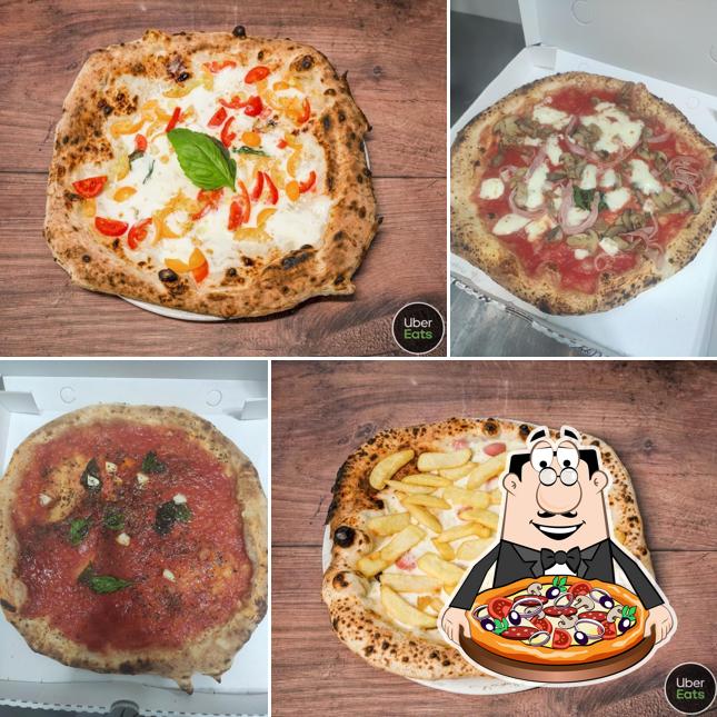 Prova una pizza a Pizzeria Nuvola Rossa