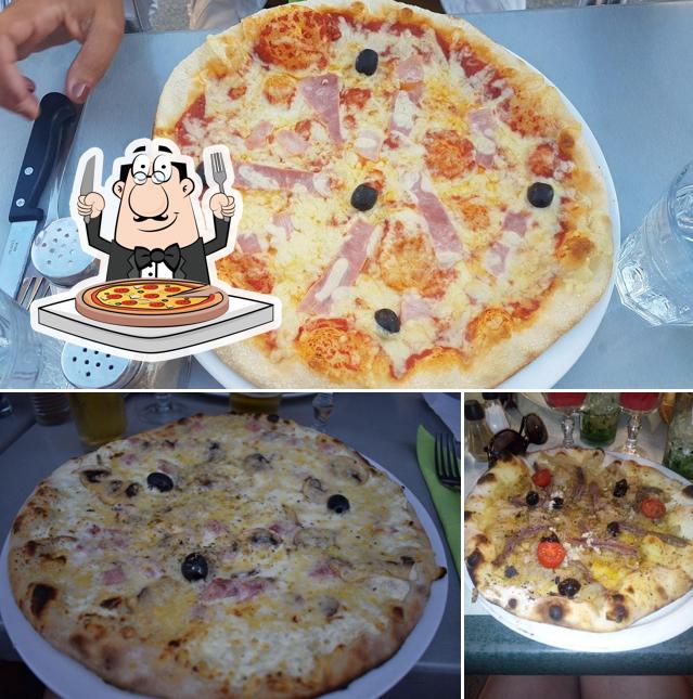 Choisissez des pizzas à Pizzeria Ô Sud