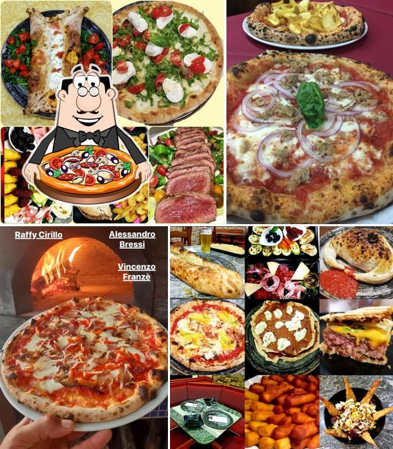 Choisissez de nombreux genres de pizzas