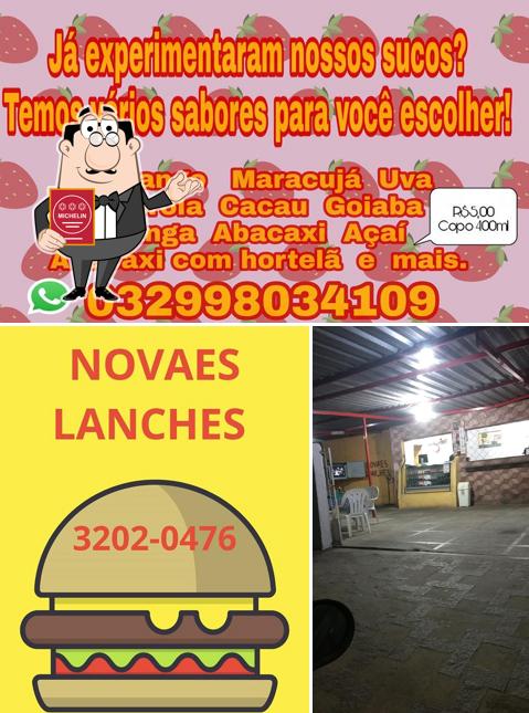 Here's an image of Novaes Lanches