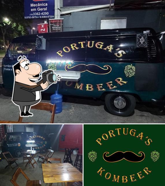 See the image of Portuga`s kombeer